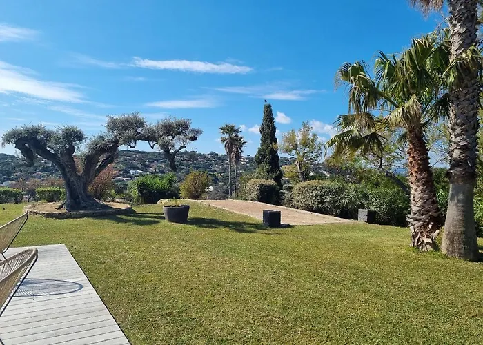 Villa Pierre Jean 1823 Sainte-Maxime