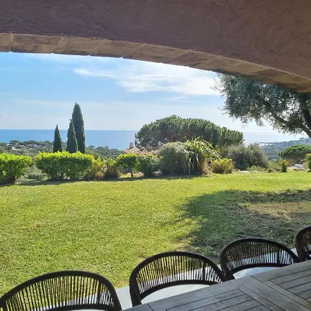 Pierre Jean 1823 Villa Sainte-Maxime