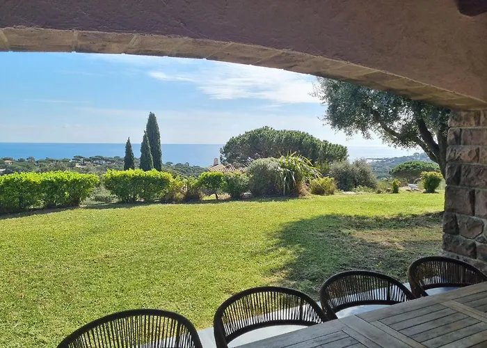 Pierre Jean 1823 Villa Sainte-Maxime